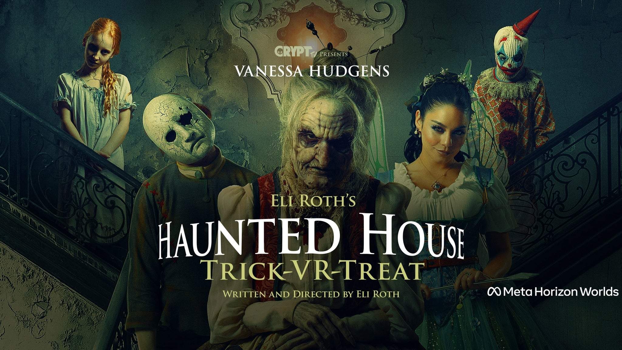 Backdrop for Haunted House: Trick-VR-Treat