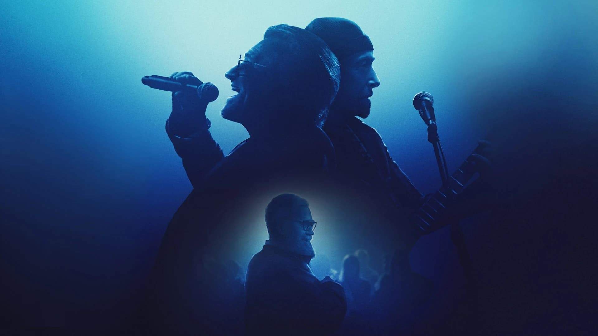 Backdrop for Bono & The Edge: A Sort of Homecoming with Dave Letterman