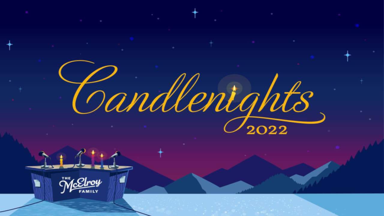 Backdrop for The Candlenights 2022 Special