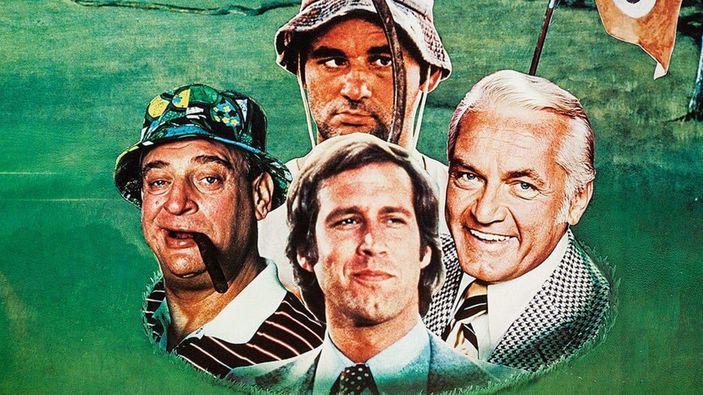 Backdrop for Caddyshack: The Inside Story