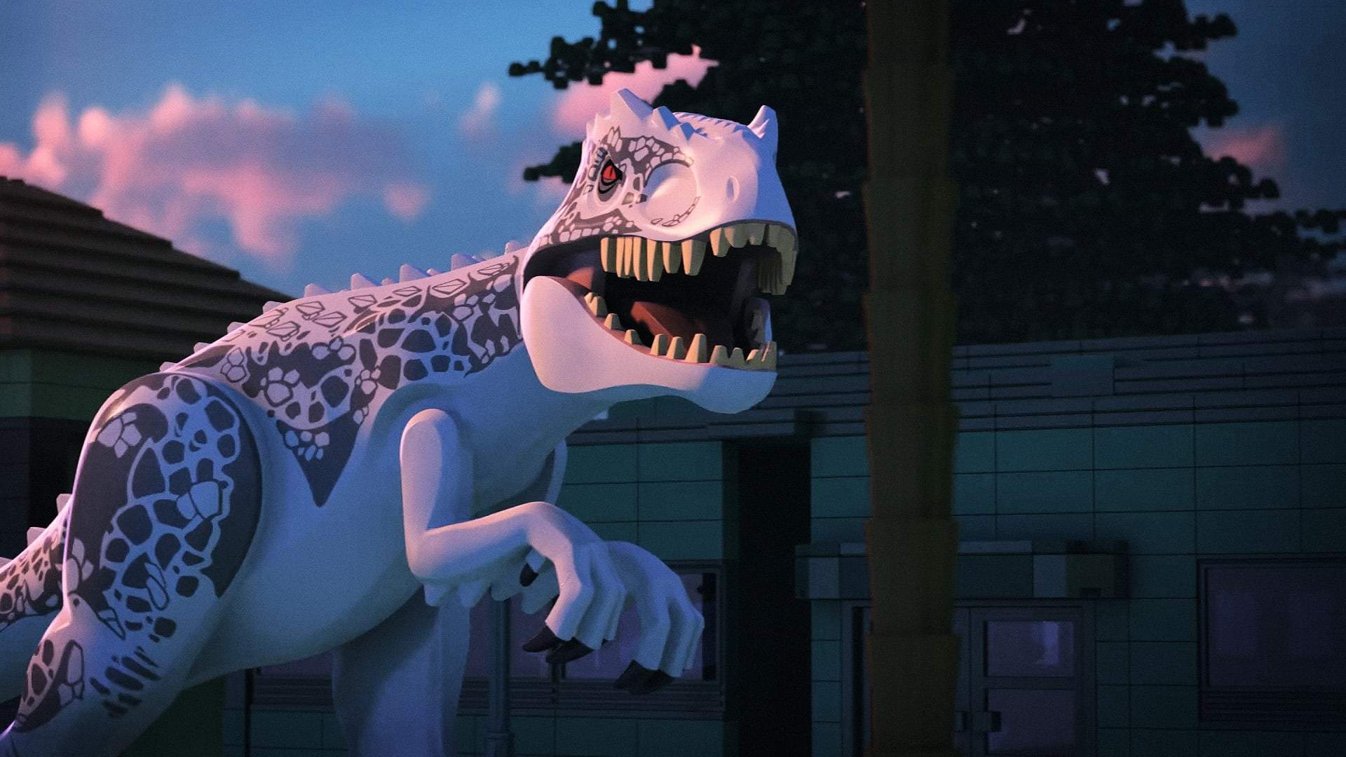 Backdrop for LEGO Jurassic World: The Indominus Escape