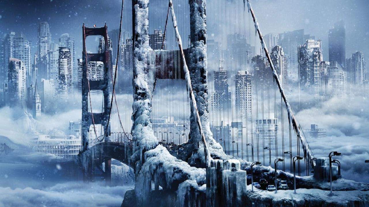 Backdrop for Arctic Blast