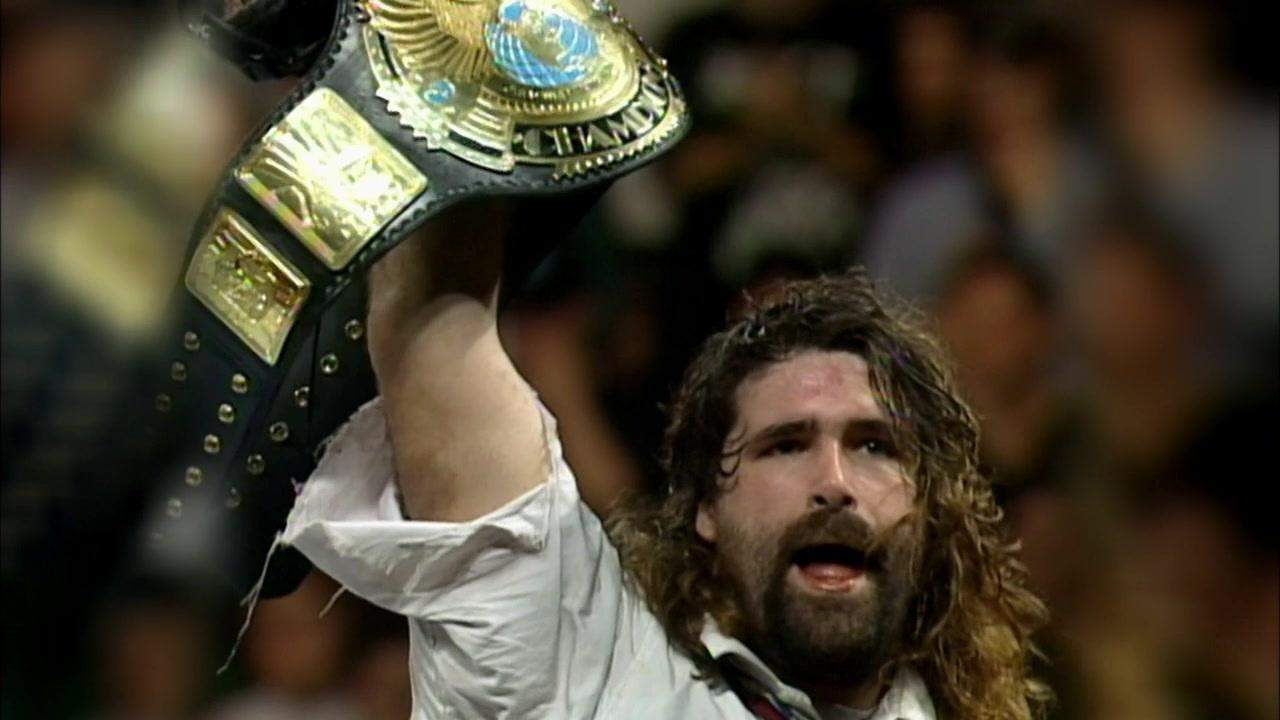 Backdrop for Biography: Mick Foley