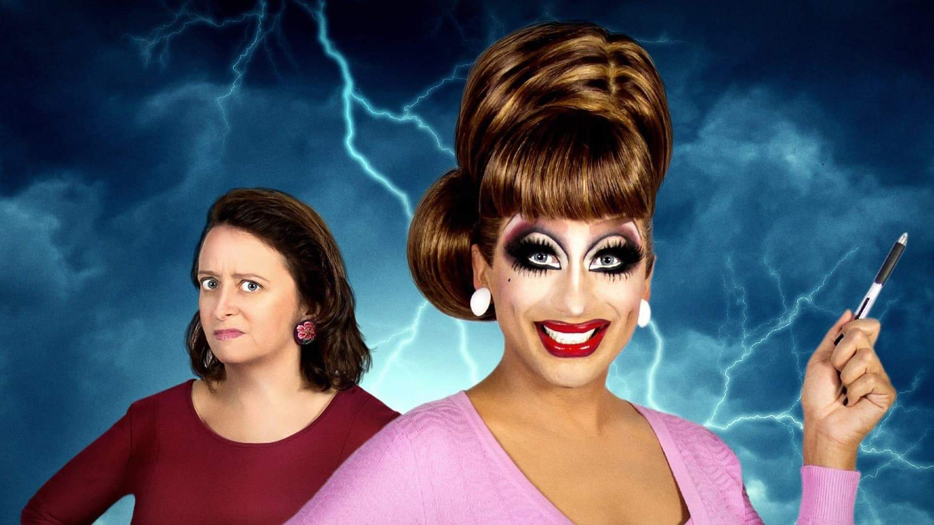 Backdrop for Hurricane Bianca