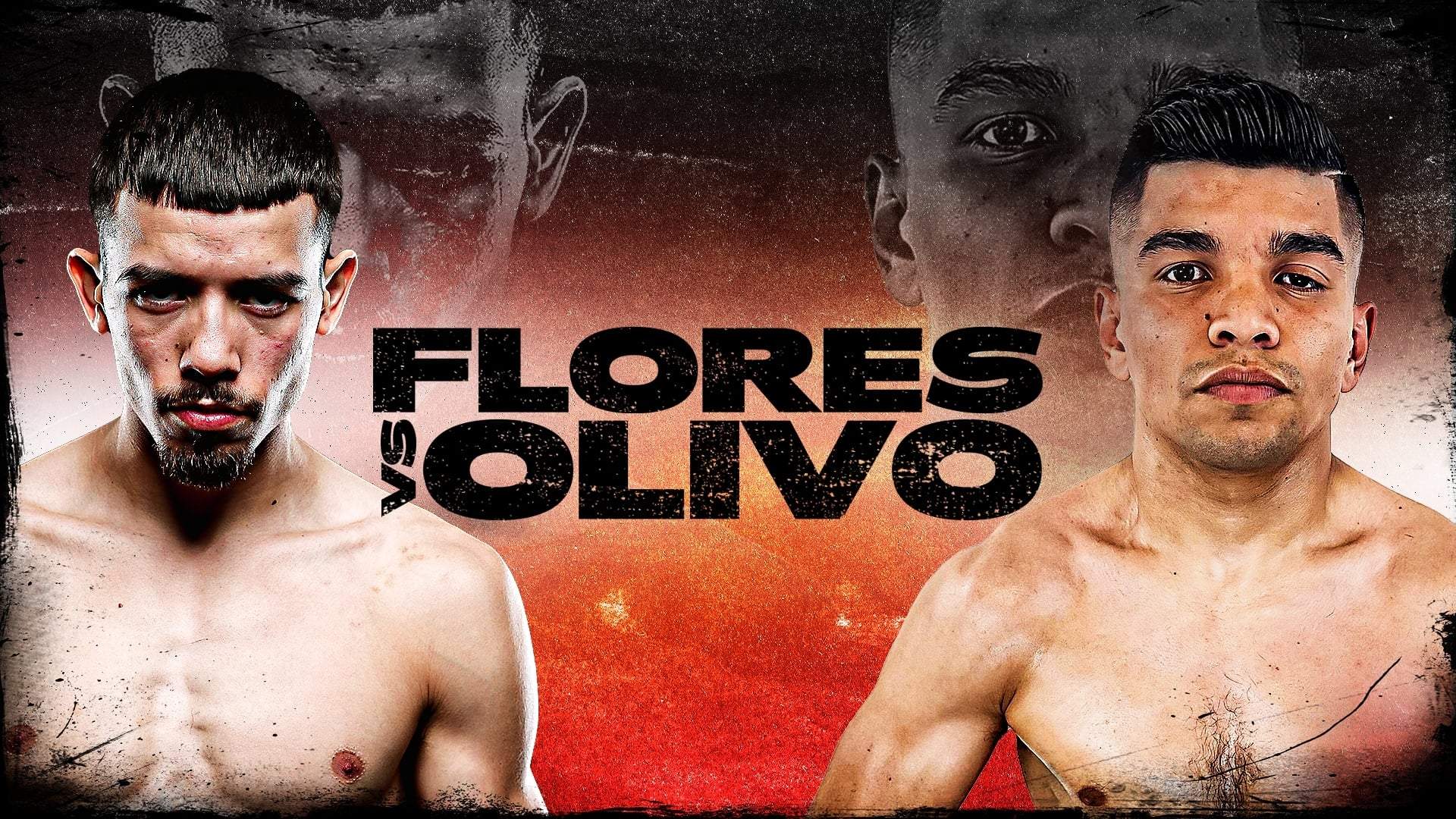 Backdrop for Manuel Flores vs. Victor Emmanuel Olivo