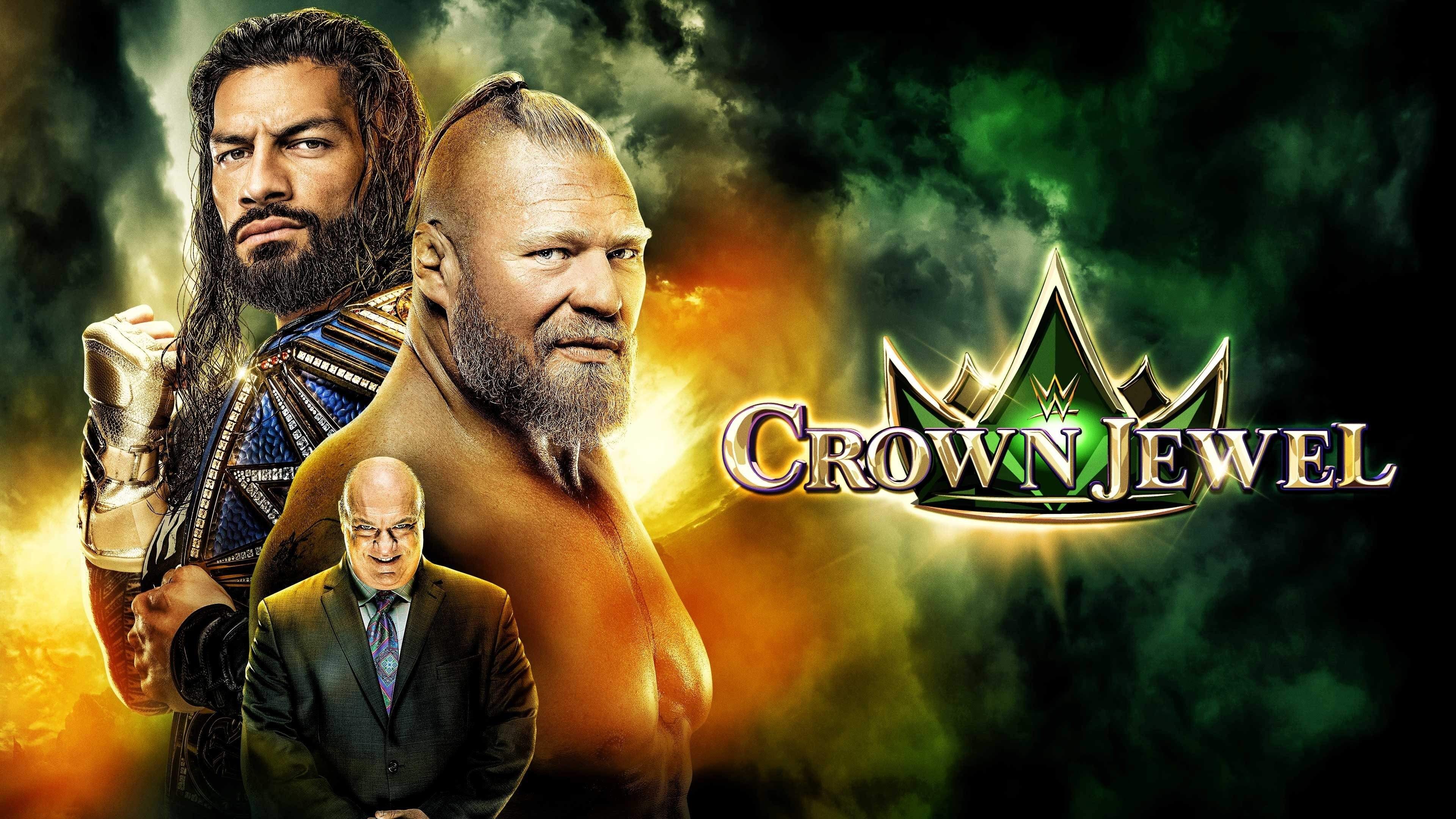 Backdrop for WWE Crown Jewel