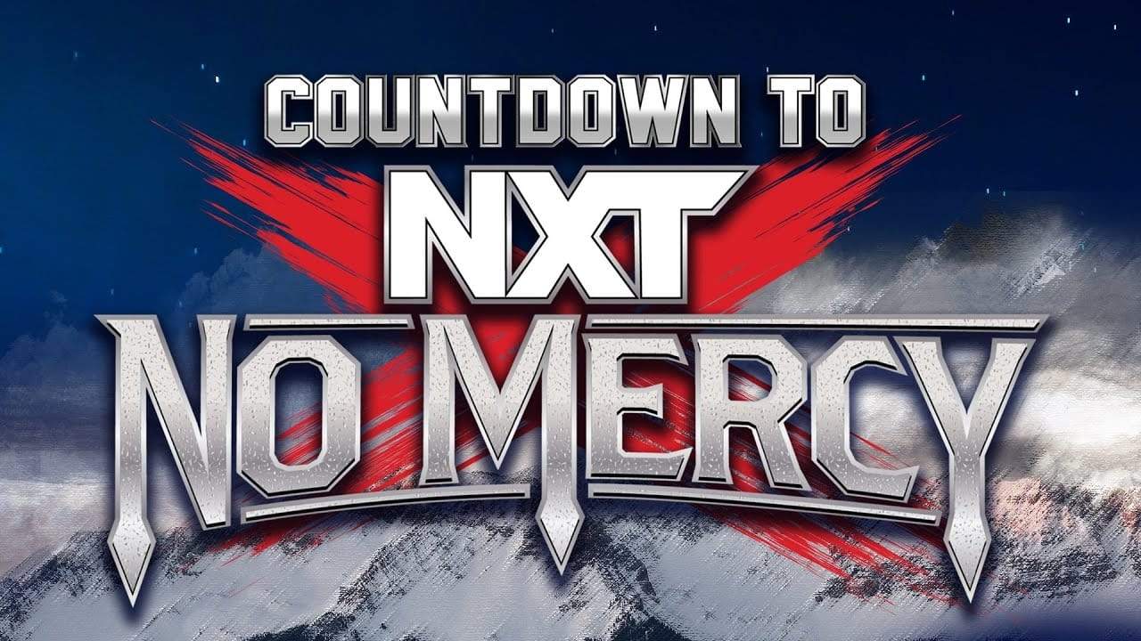 Backdrop for Countdown to NXT No Mercy 2024