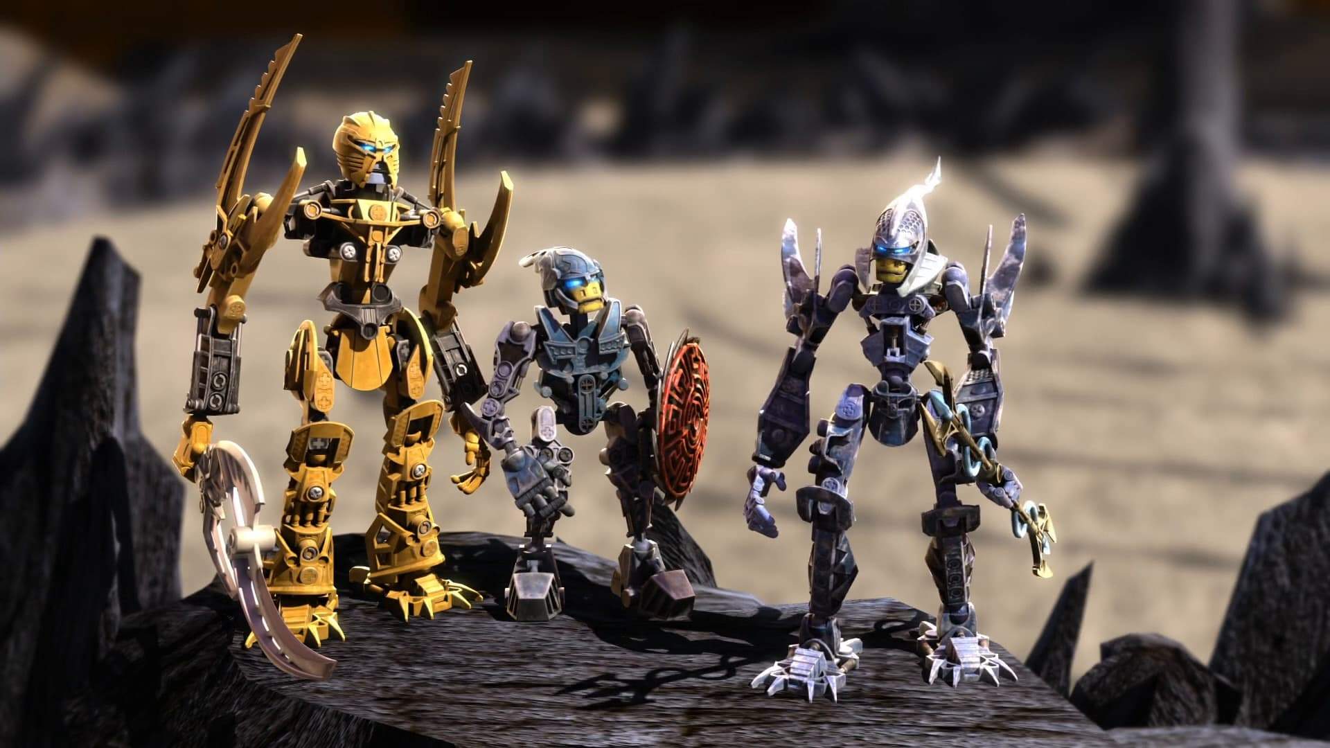 Backdrop for Bionicle: The Legend Reborn