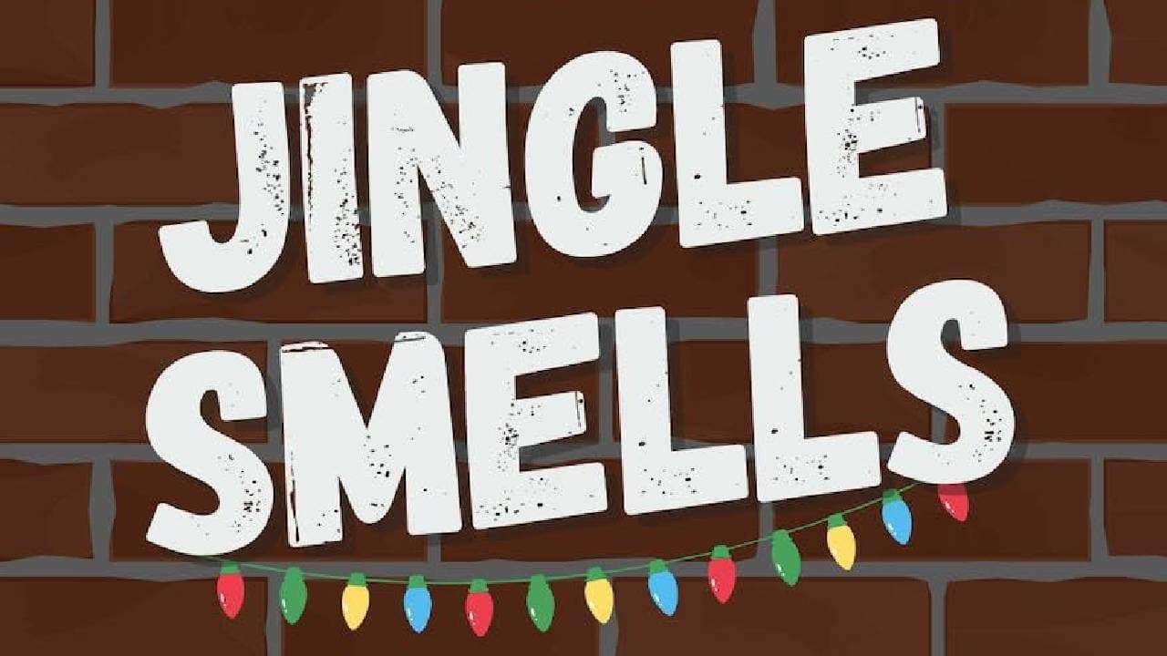 Backdrop for Jingle Smells