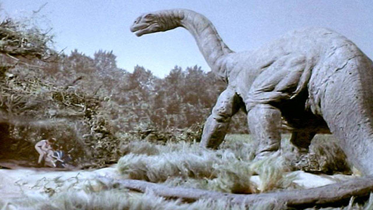 Backdrop for Planet of Dinosaurs