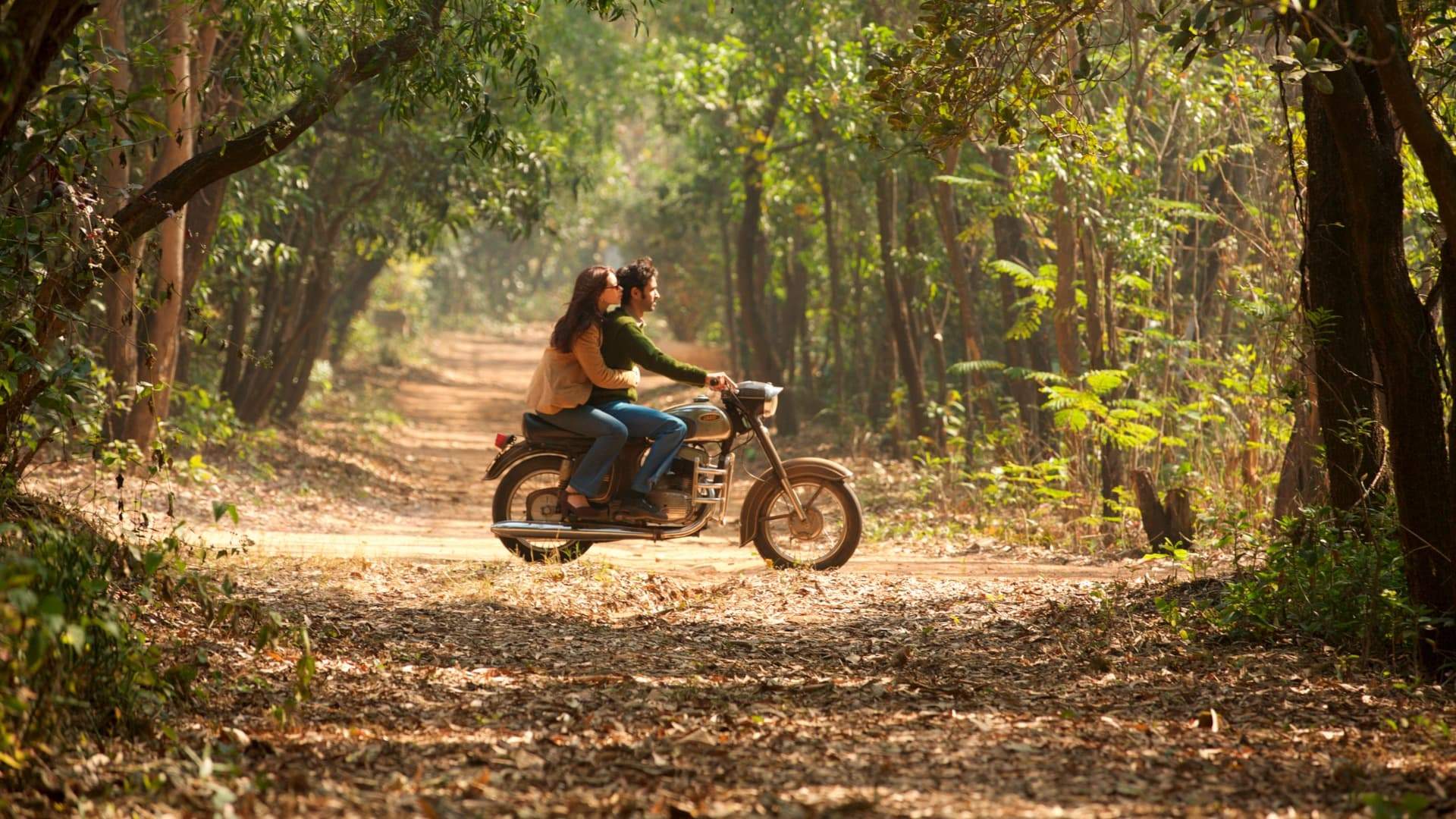 Backdrop for A Death in the Gunj