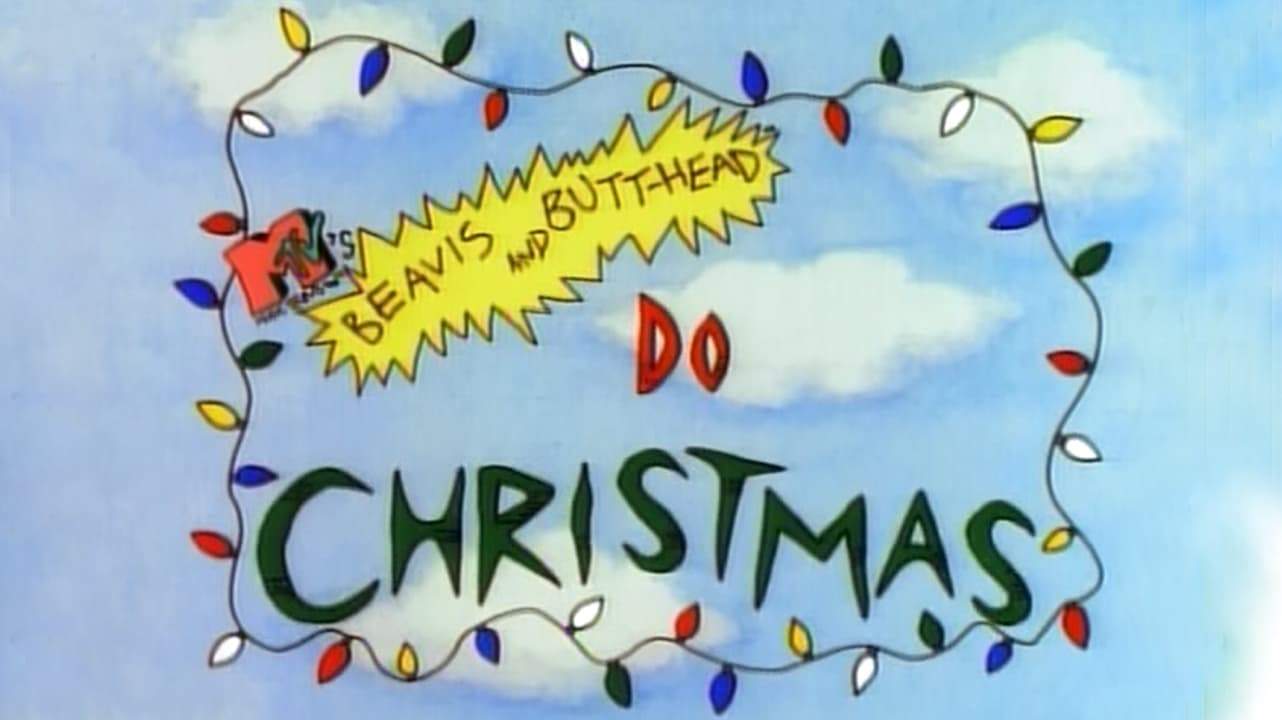 Backdrop for Beavis and Butt-Head Do Christmas