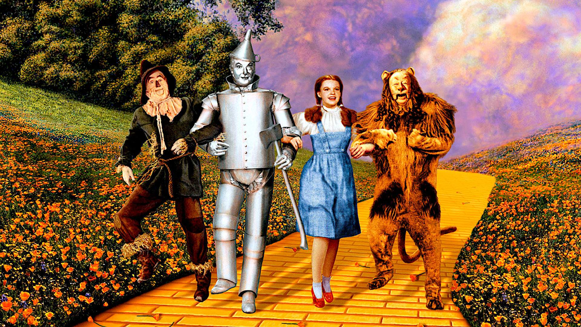 Backdrop for The Wonderful Wizard of Oz: 50 Years of Magic