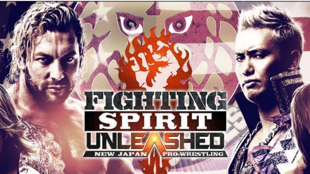 Backdrop for NJPW Fighting Spirit Unleashed