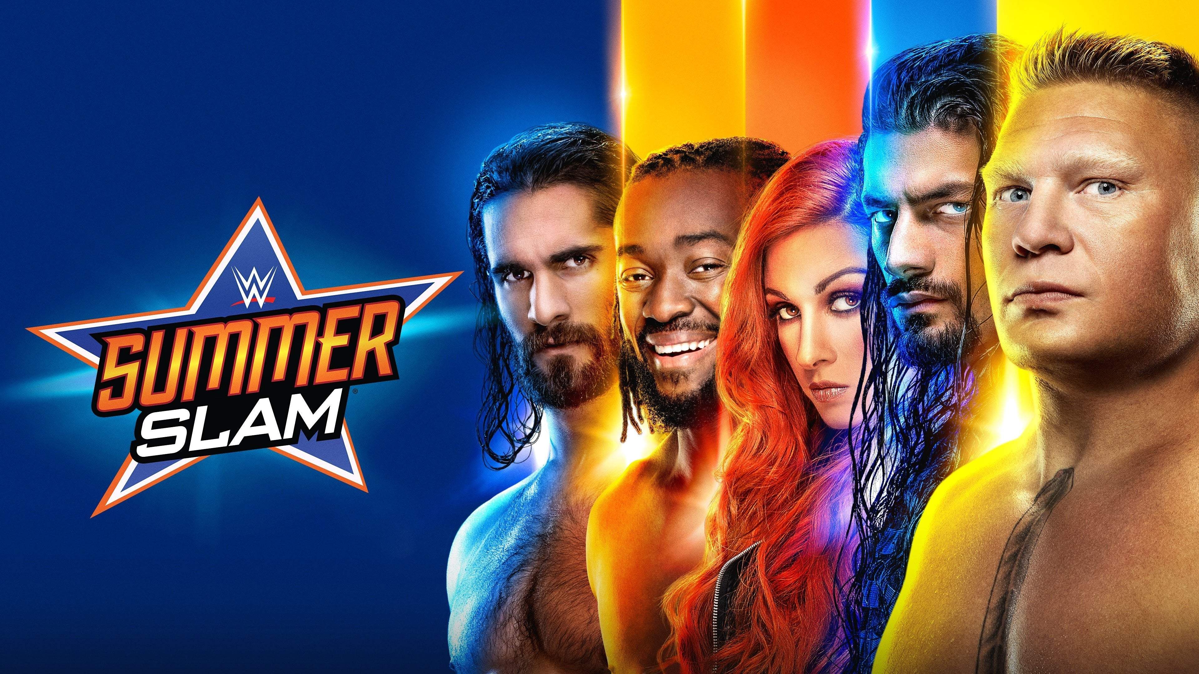 Backdrop for WWE SummerSlam 2019