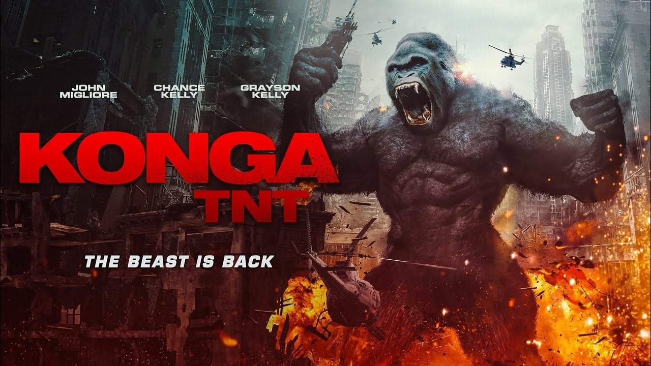 Backdrop for Konga TNT