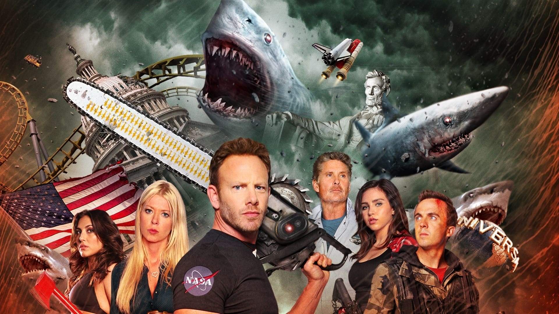 Backdrop for Sharknado 3: Oh Hell No!