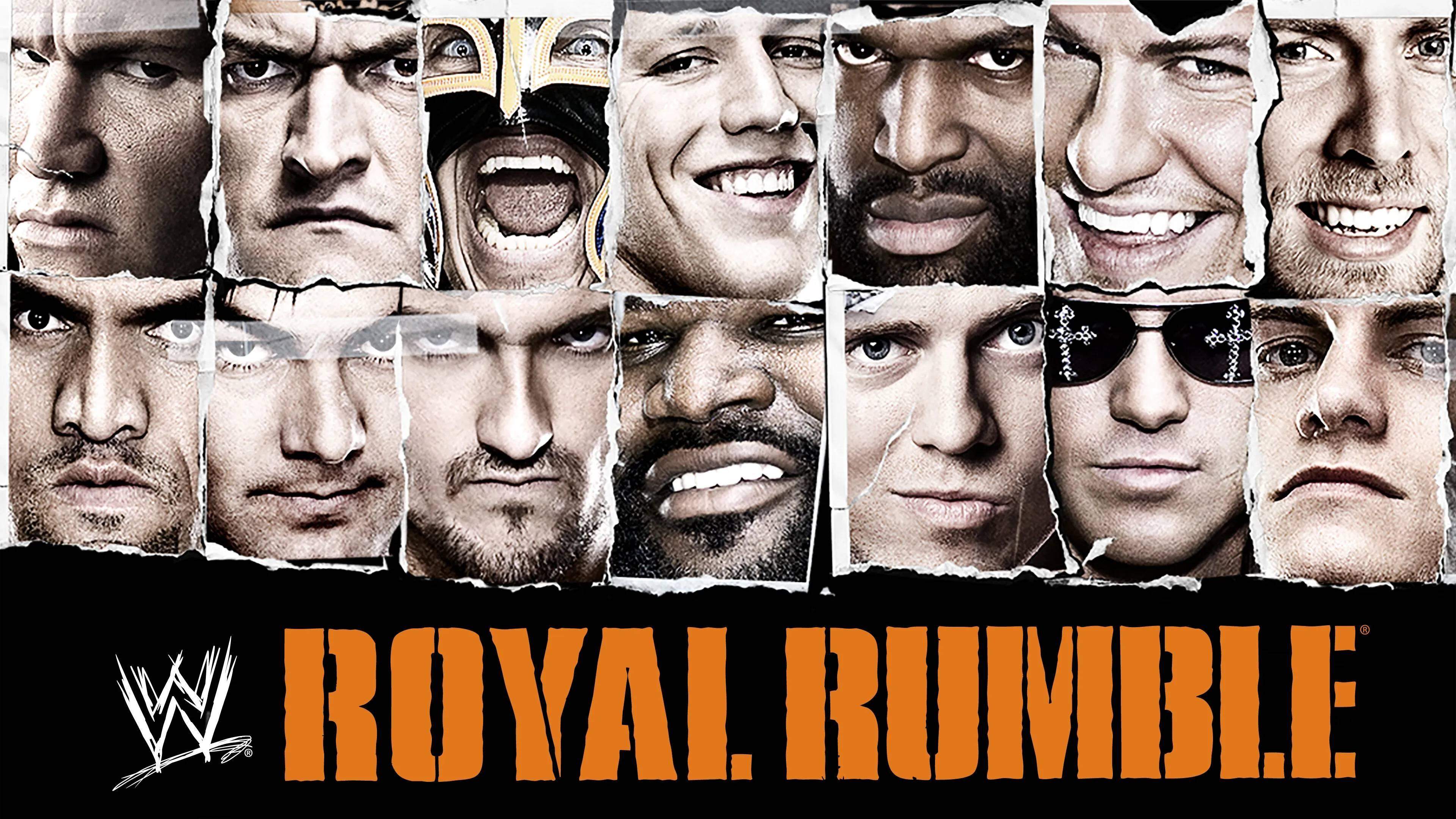 Backdrop for WWE Royal Rumble 2011