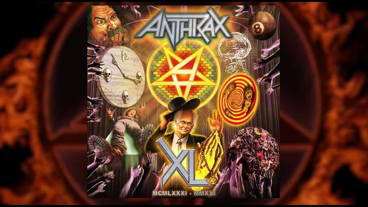 Backdrop for Anthrax: 40th Anniversary Livestream