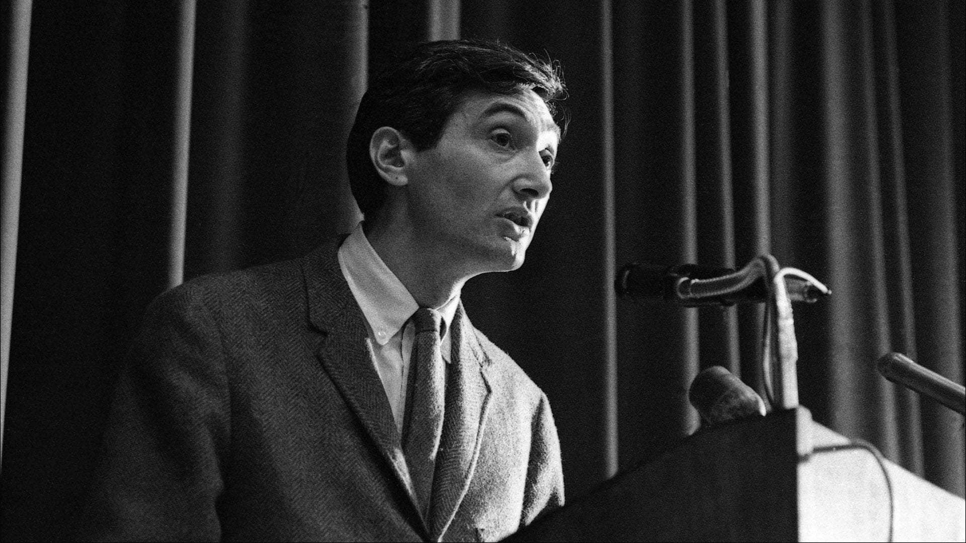 Backdrop for Howard Zinn: You Can't Be Neutral on a Moving Train