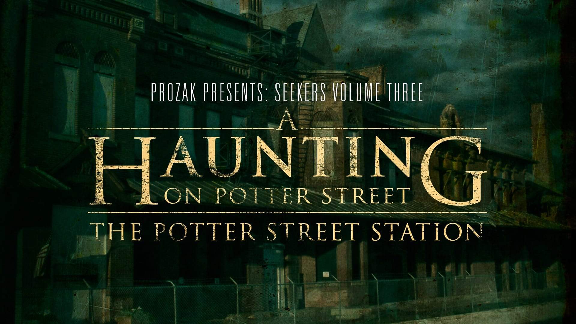 Backdrop for A Haunting on Potter Street: The Potter Street Station