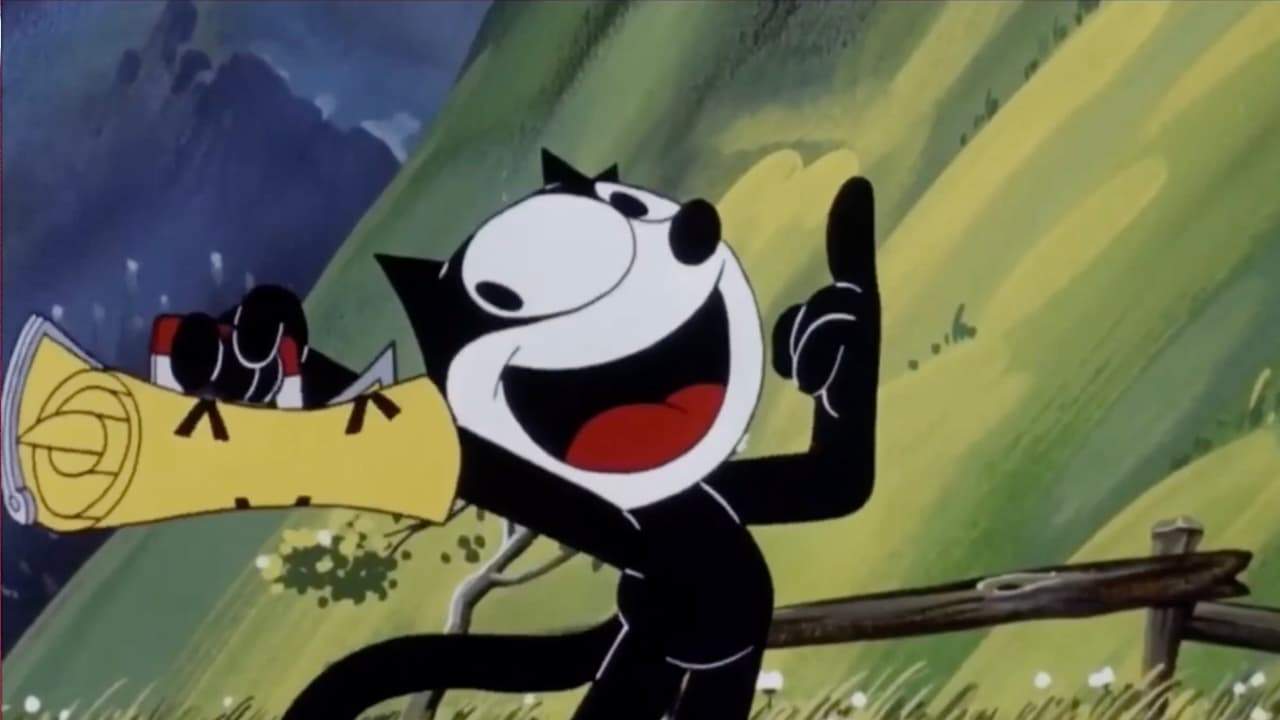 Backdrop for Felix the Cat: The Movie