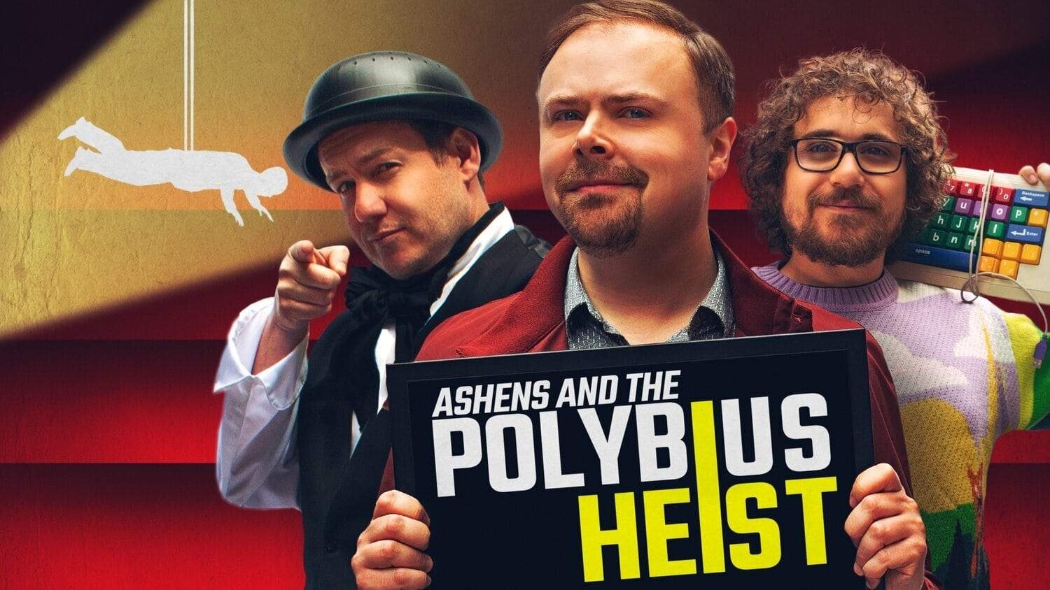 Backdrop for Ashens and the Polybius Heist