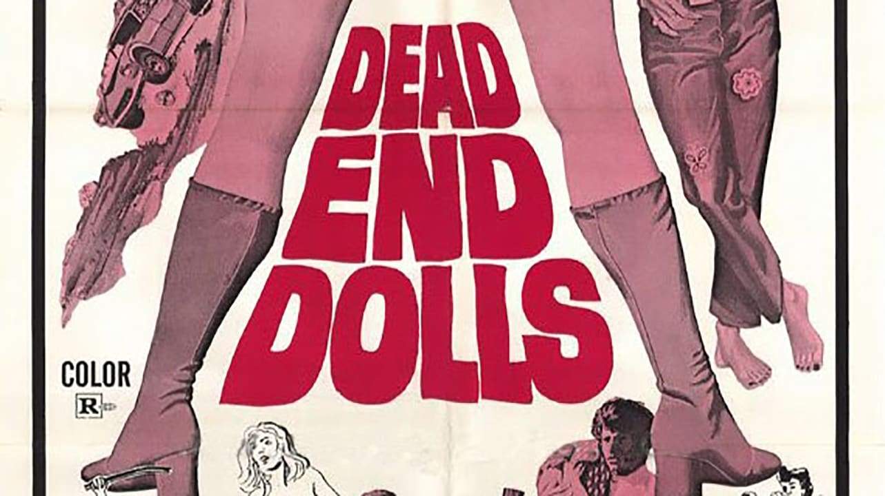 Backdrop for Dead End Dolls