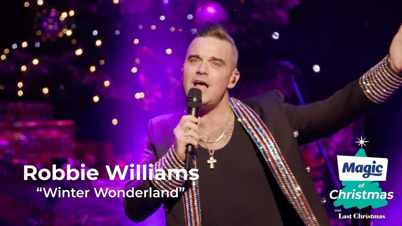 Backdrop for Robbie Williams: One Night at the Palladium