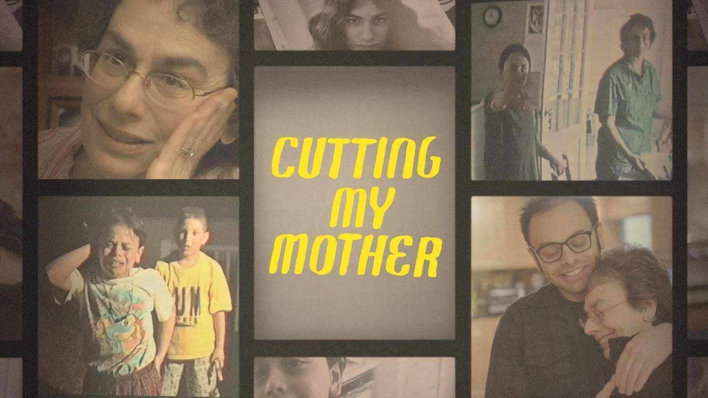 Backdrop for Cutting My Mother