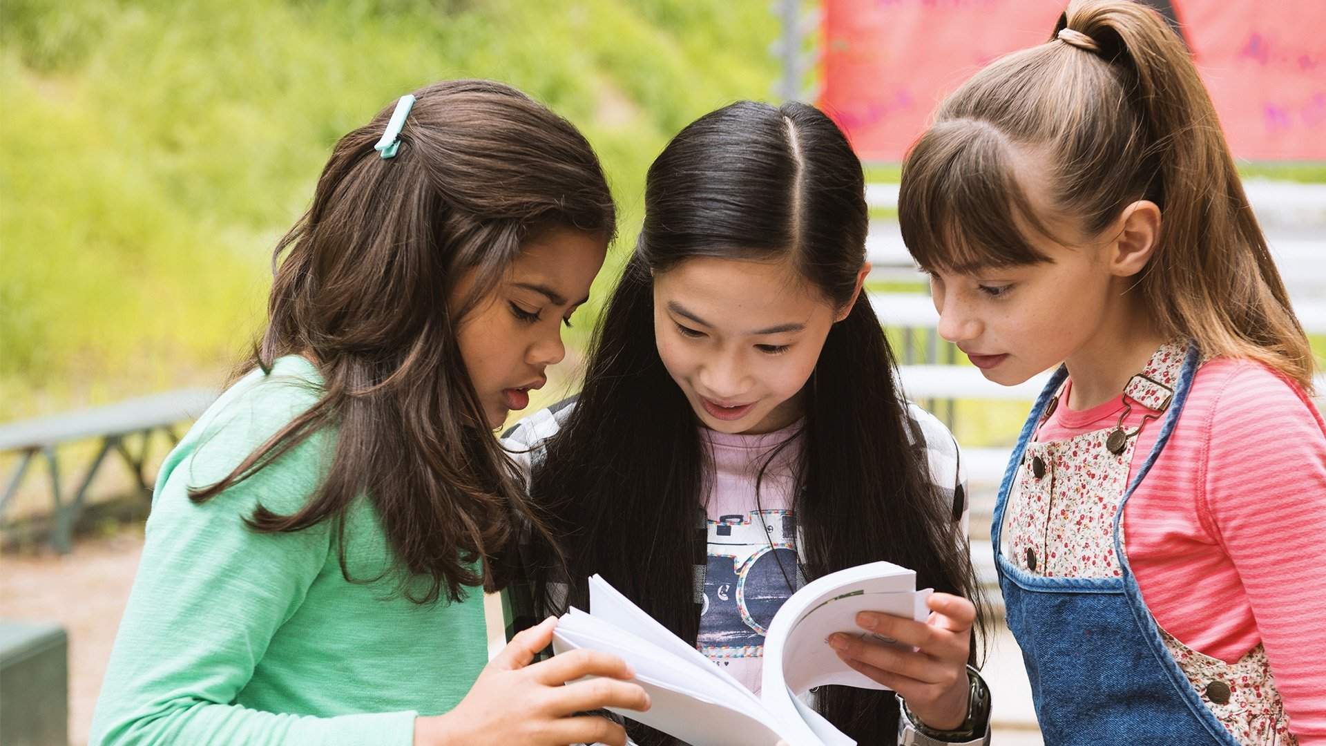 Backdrop for An American Girl Story: Summer Camp, Friends For Life