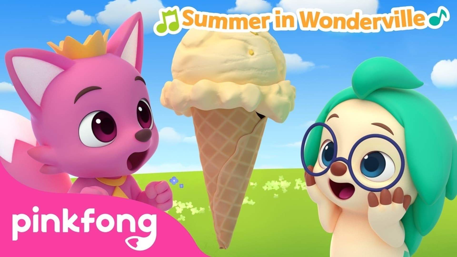 Backdrop for Pinkfong! Summer in Wonderville