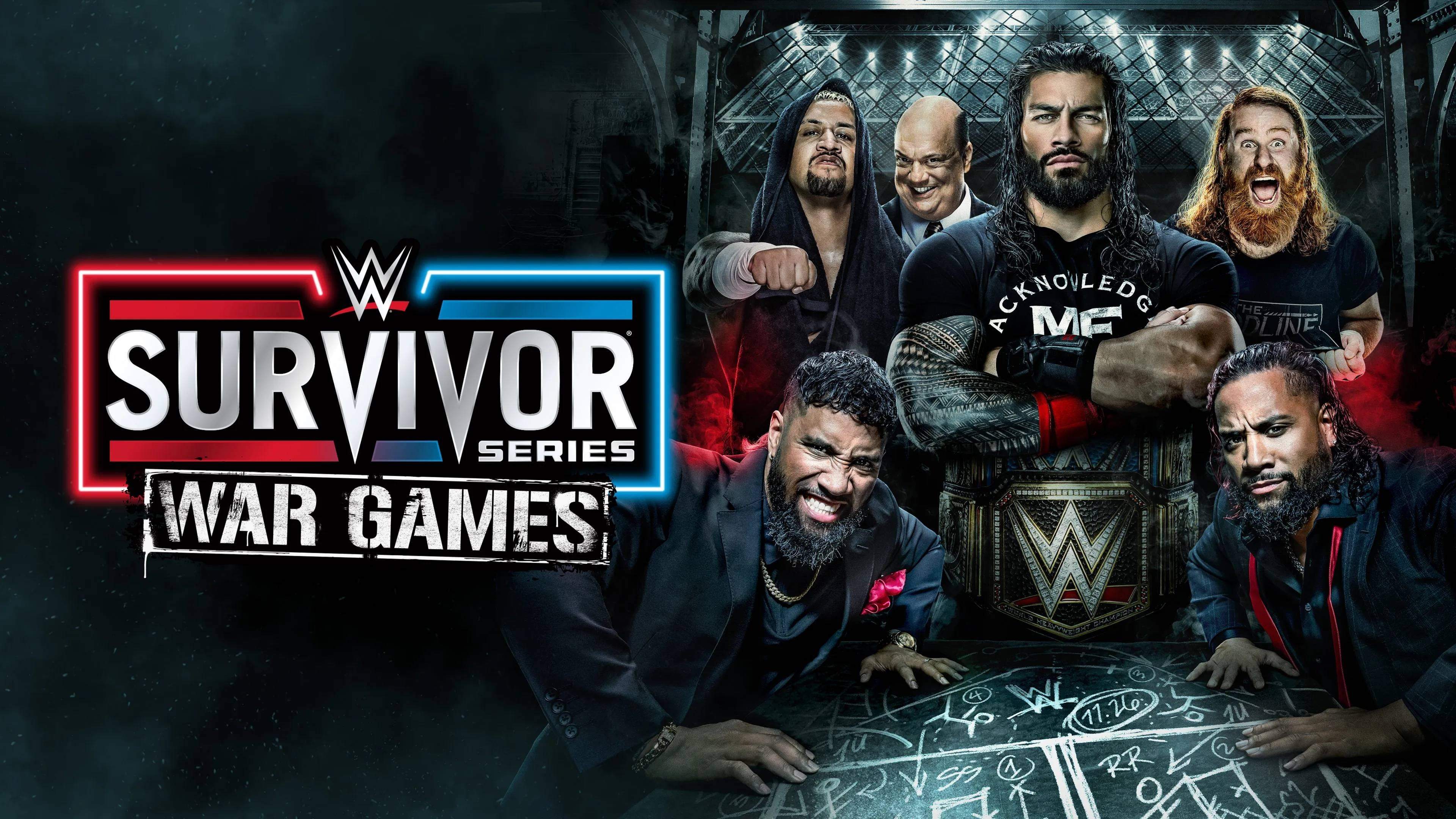 Backdrop for WWE Survivor Series: WarGames 2022