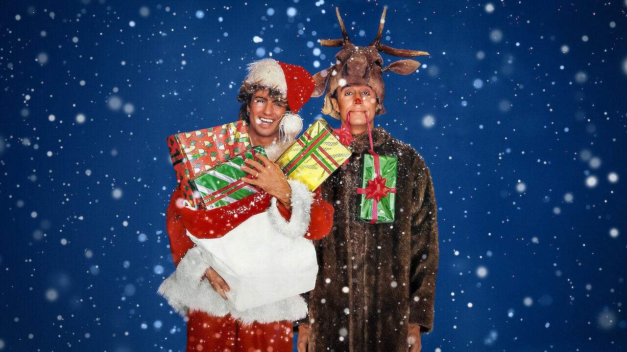 Backdrop for Wham!: Last Christmas Unwrapped