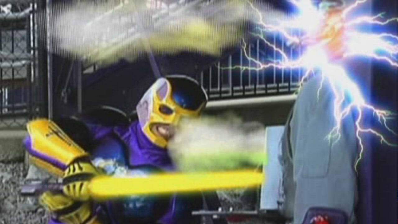 Backdrop for Bibleman Powersource: Tuning Out the Unholy Hero