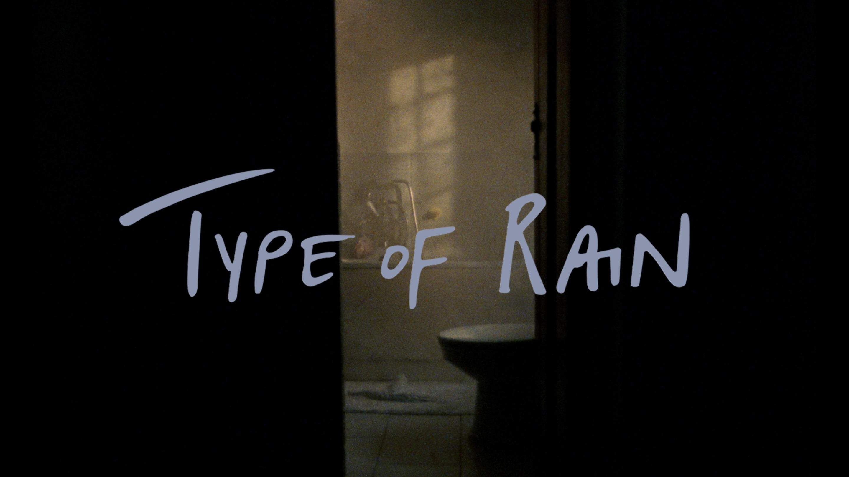 Backdrop for Type of Rain