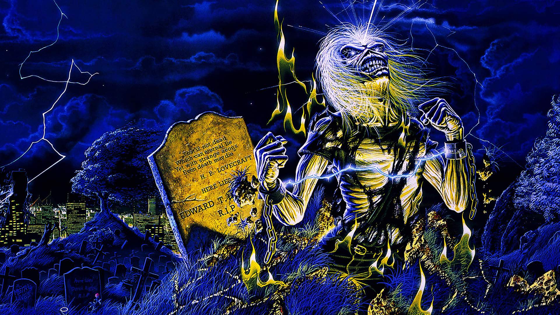 Backdrop for The History Of Iron Maiden - Part 2: Live After Death