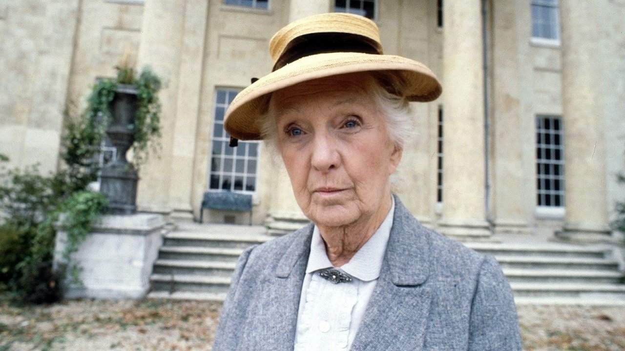 Backdrop for Miss Marple: The Murder at the Vicarage