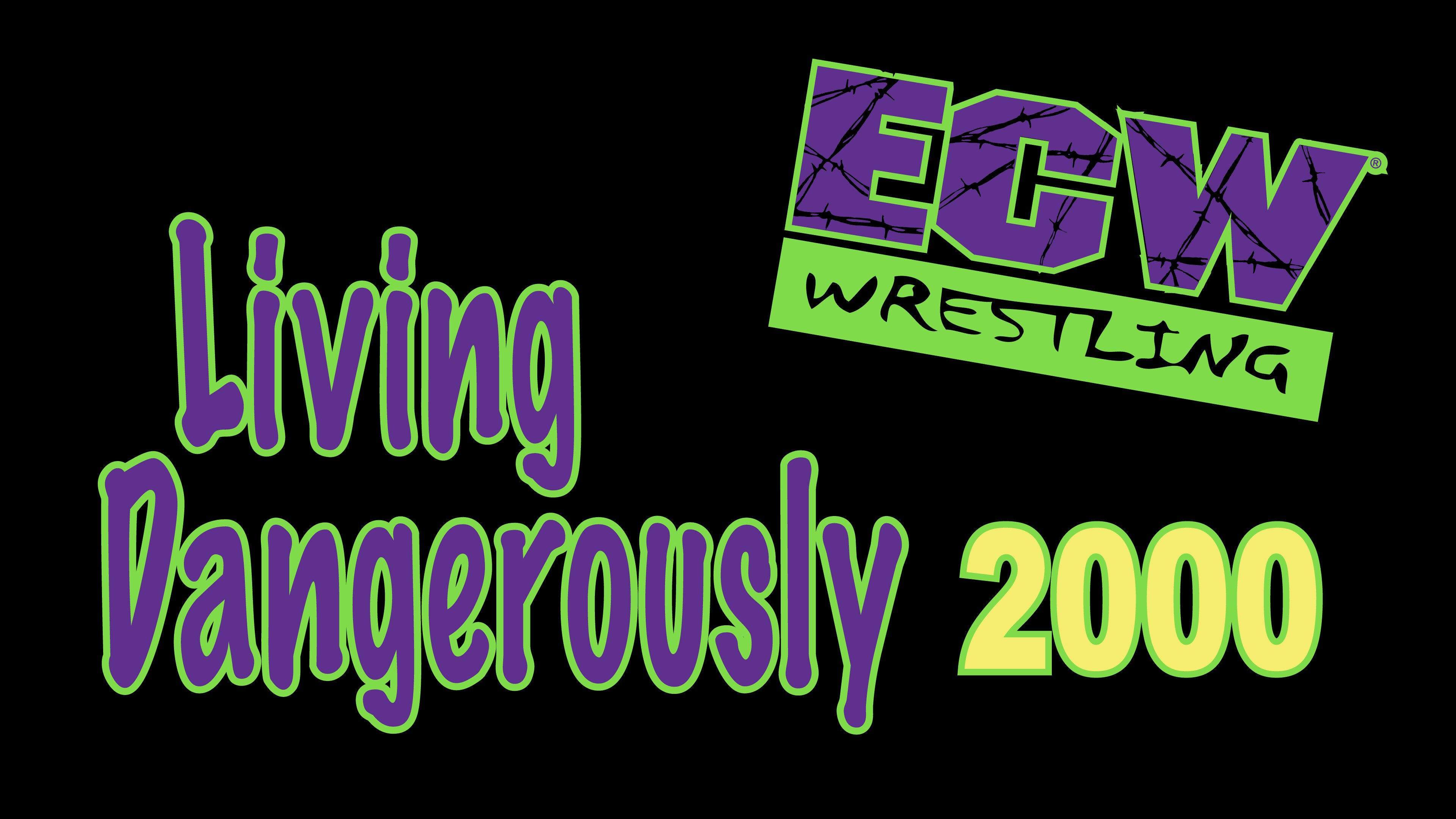 Backdrop for ECW Living Dangerously 2000