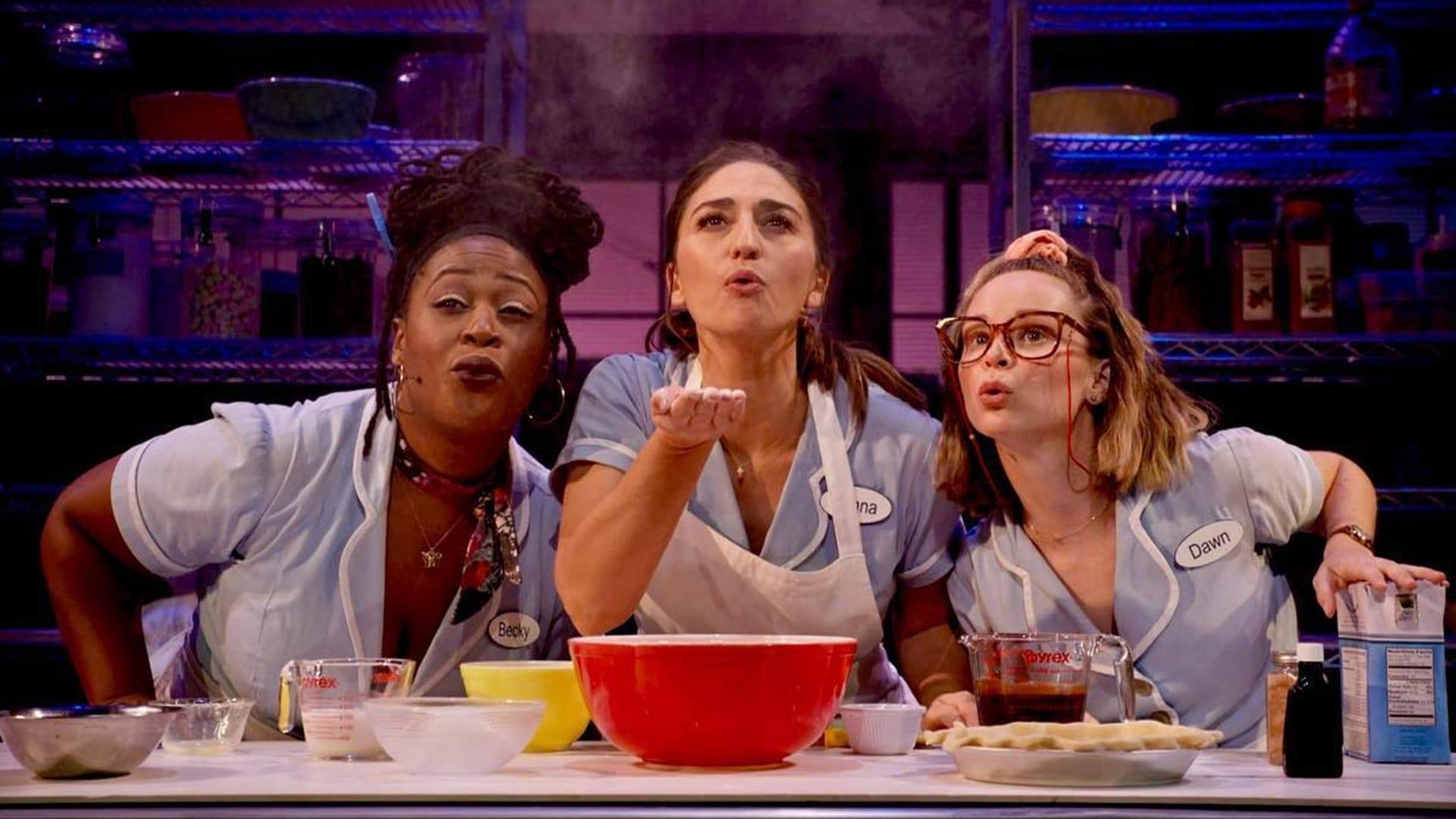 Backdrop for Waitress: The Musical