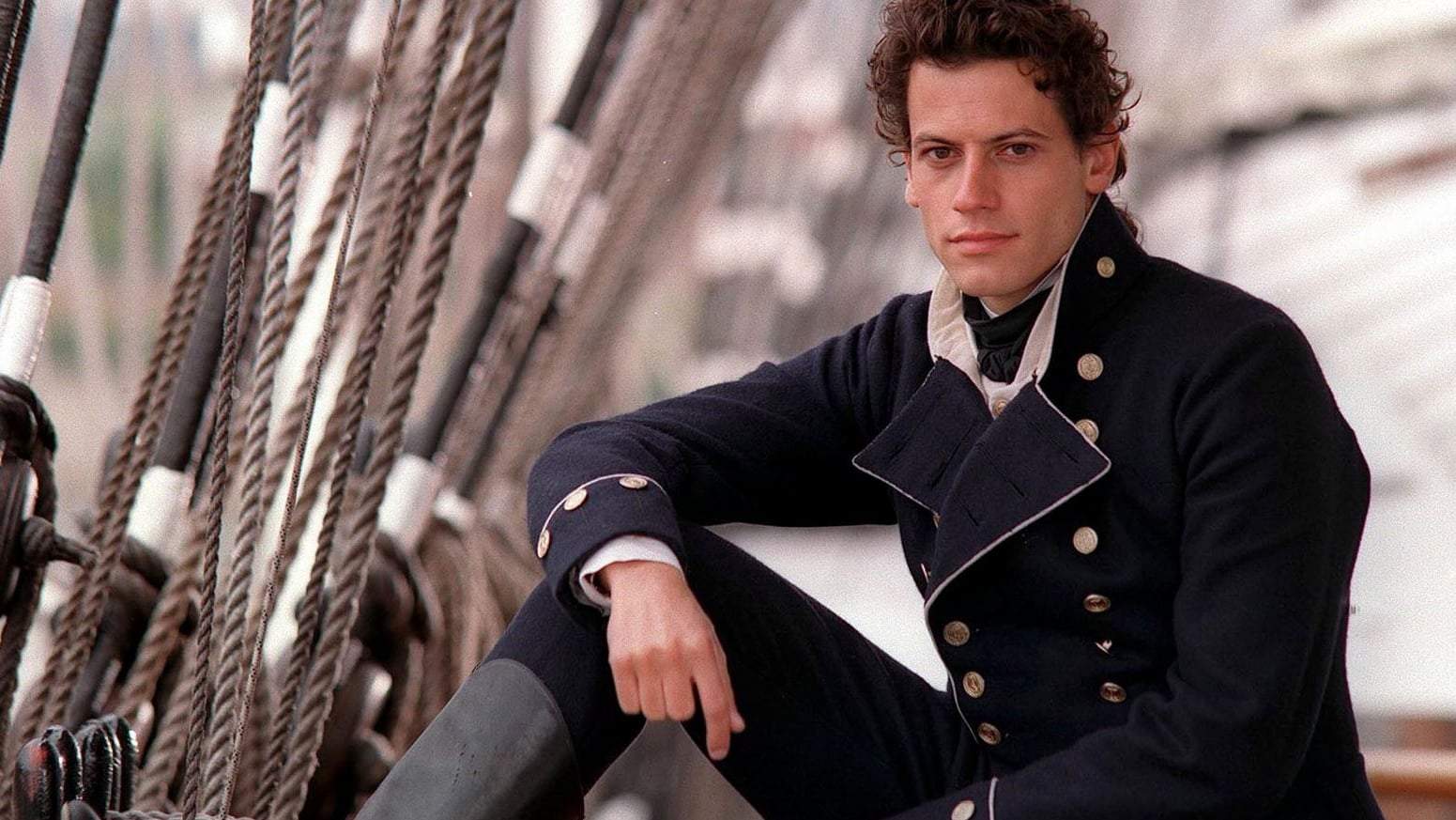 Backdrop for Hornblower: The Even Chance