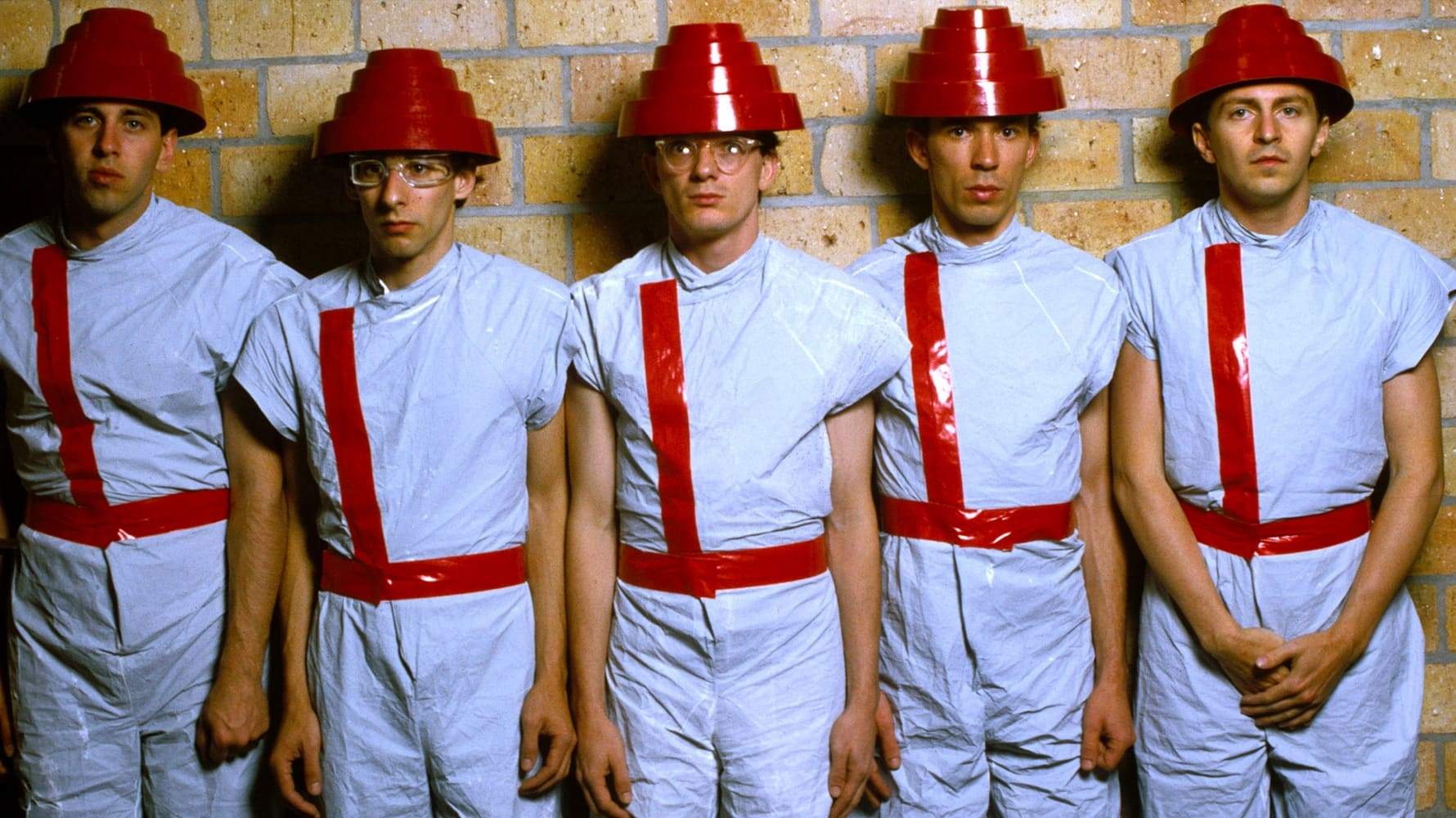 Backdrop for DEVO