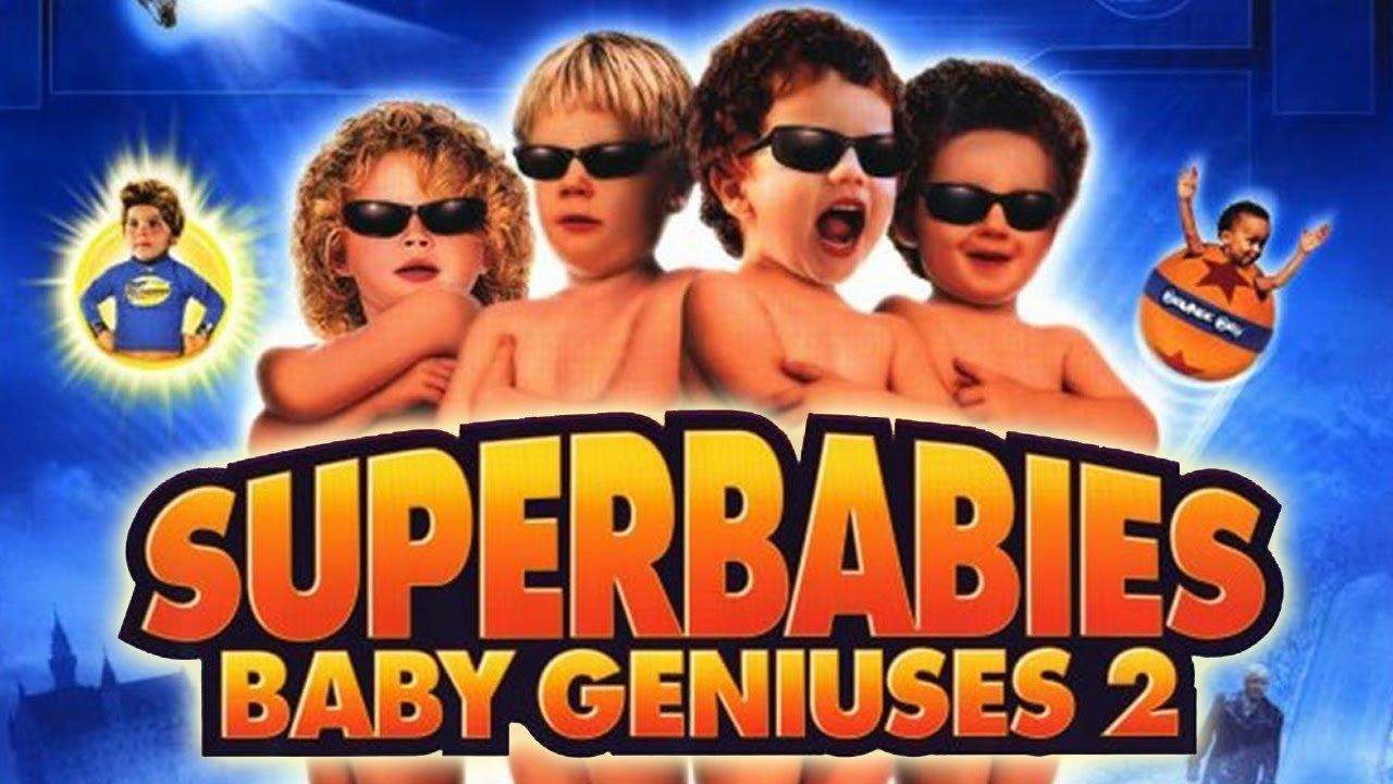 Backdrop for Superbabies: Baby Geniuses 2