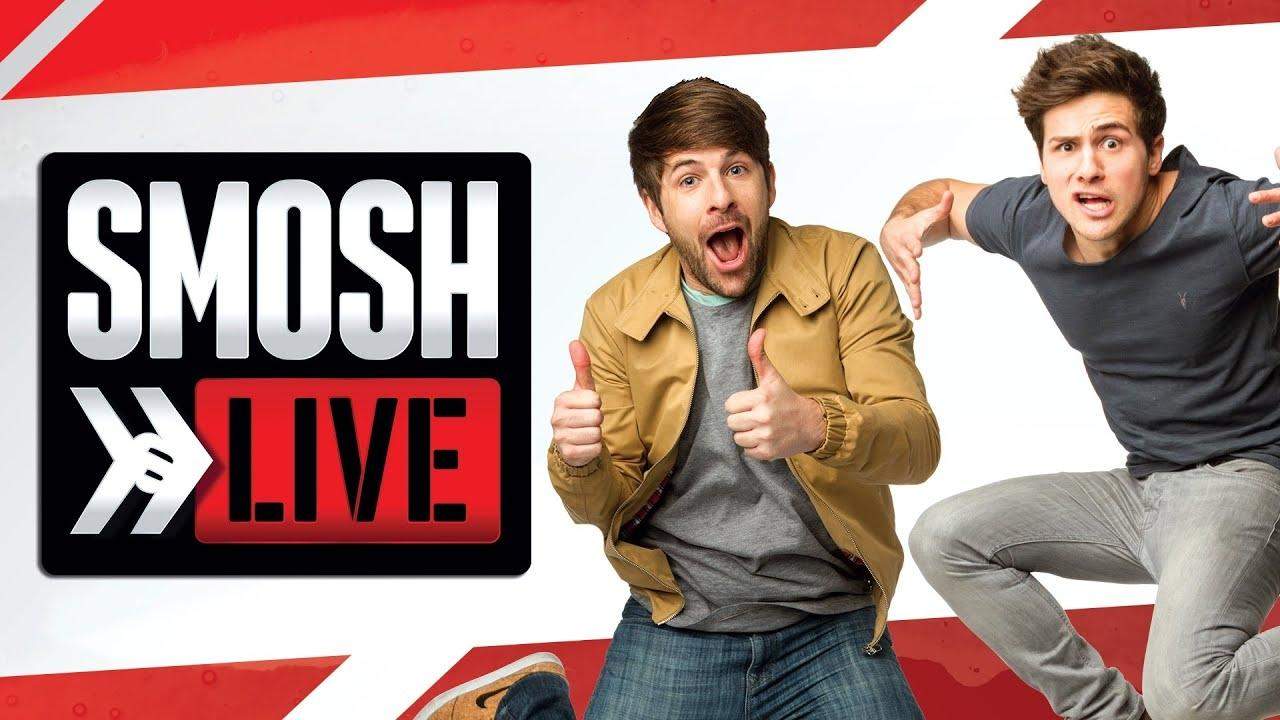 Backdrop for Smosh Live!