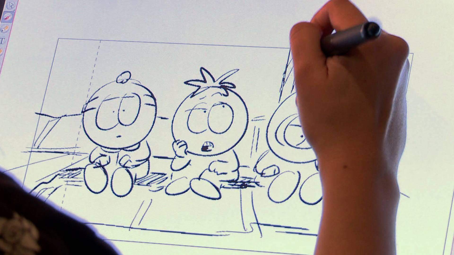 Backdrop for 6 Days to Air: The Making of South Park