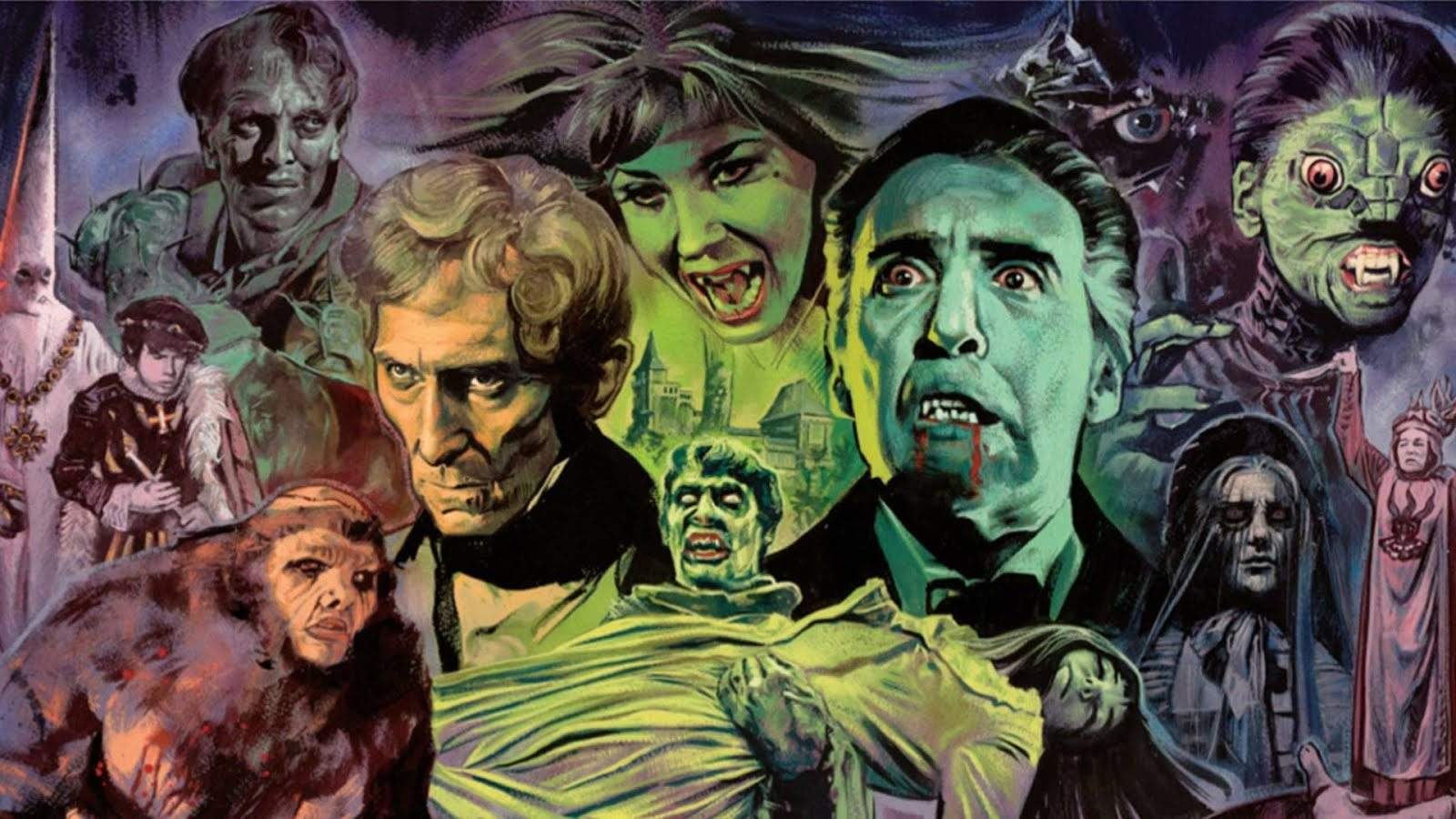 Backdrop for Hammer Horror: The Warner Bros. Years