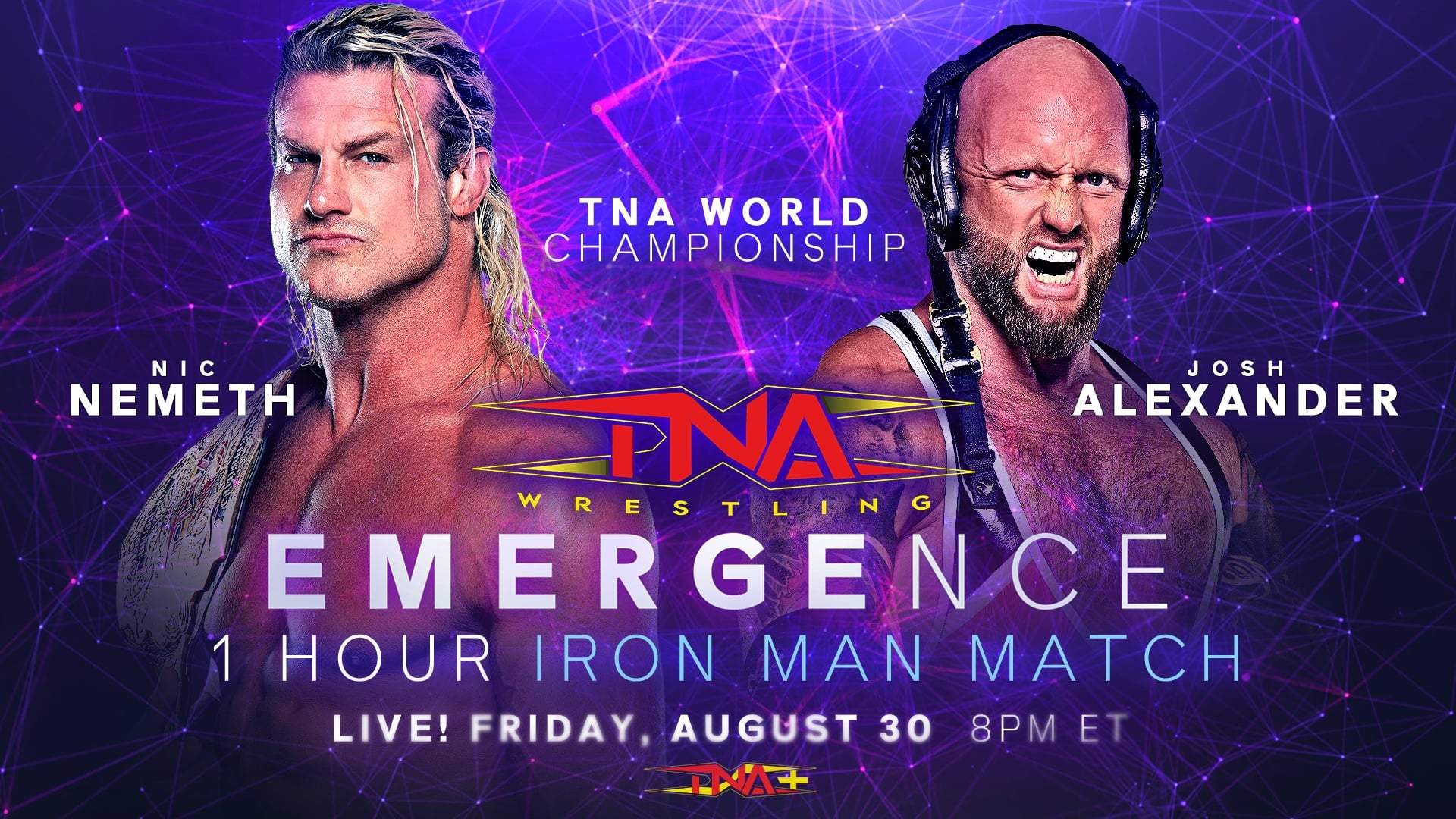 Backdrop for TNA Emergence 2024