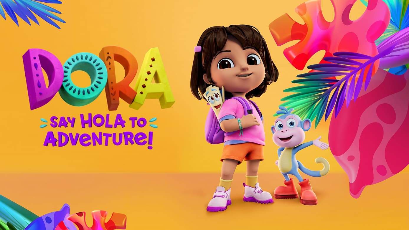 Backdrop for Dora: Say Hola to Adventure!