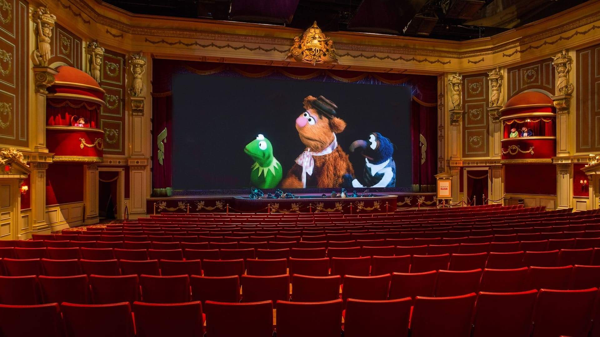 Backdrop for Muppet*Vision 3D