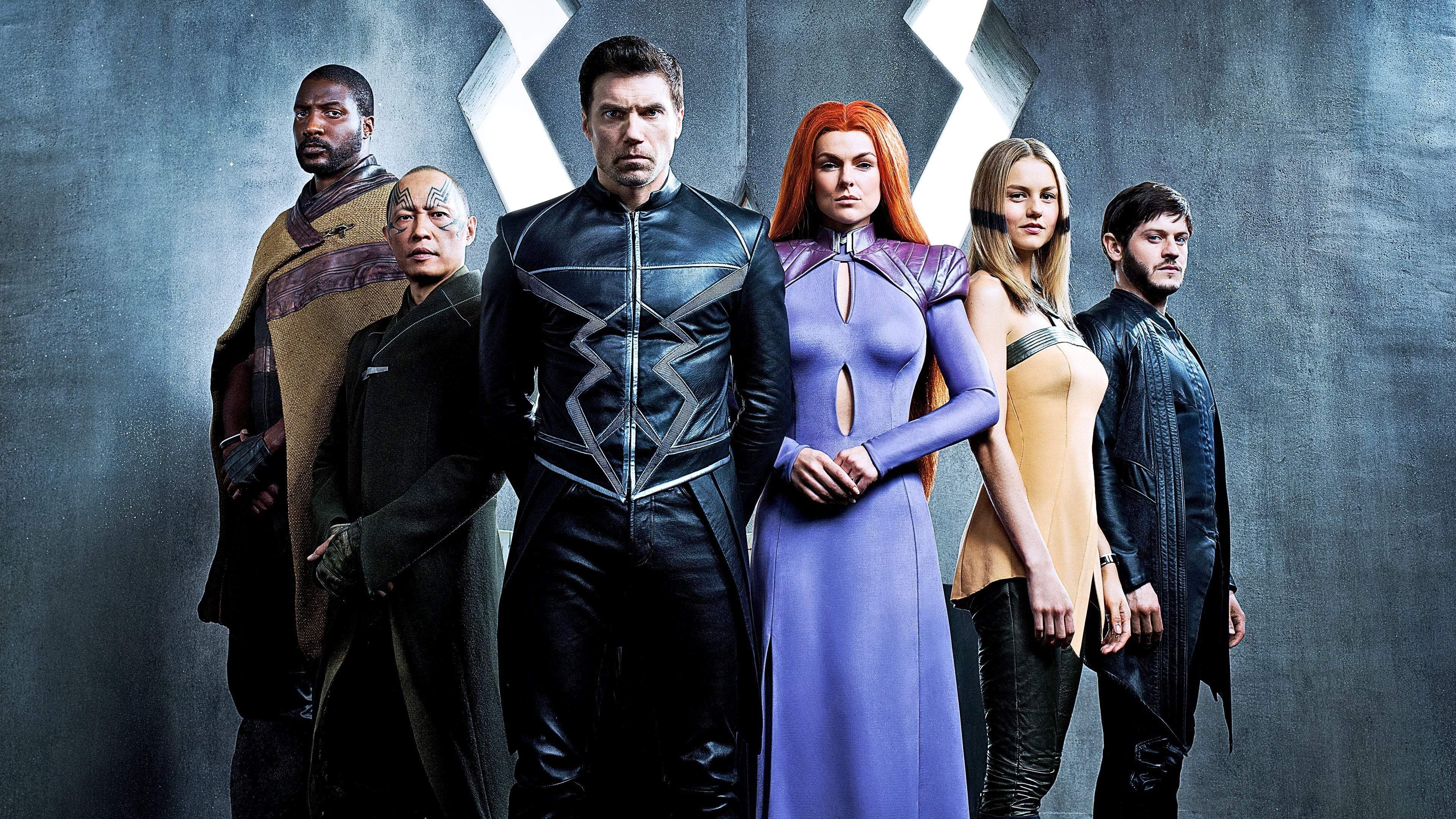 Backdrop for Inhumans: The First Chapter